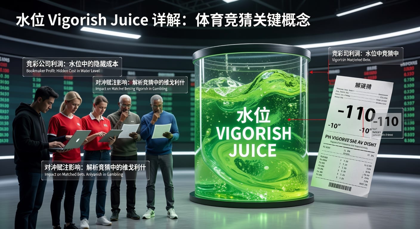 水位Vigorish Juice：资深玩家博彩盈利秘诀解析