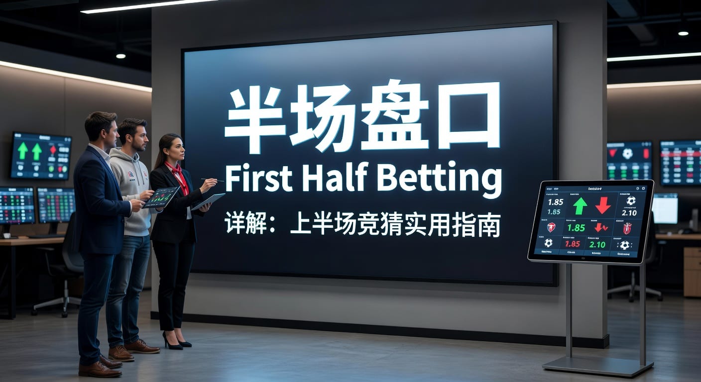 半场盘口 first half betting：资深分析师实战策略与最新洞察