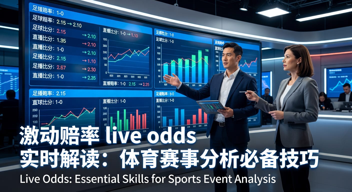 即时赔率 Live Odds：体育赛事最新动态与投注策略深度解析
