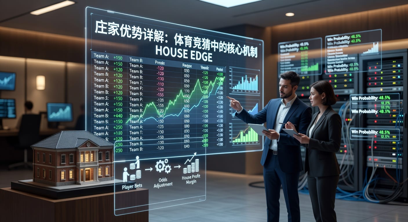 庄家优势 House Edge：体育博彩盈亏密码深度解析