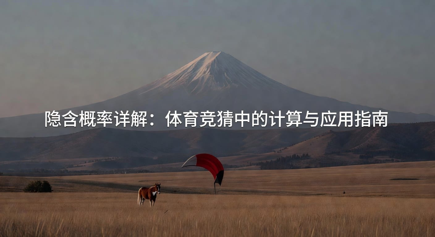 隐含概率：2026年世界杯投注中的精准计算与策略