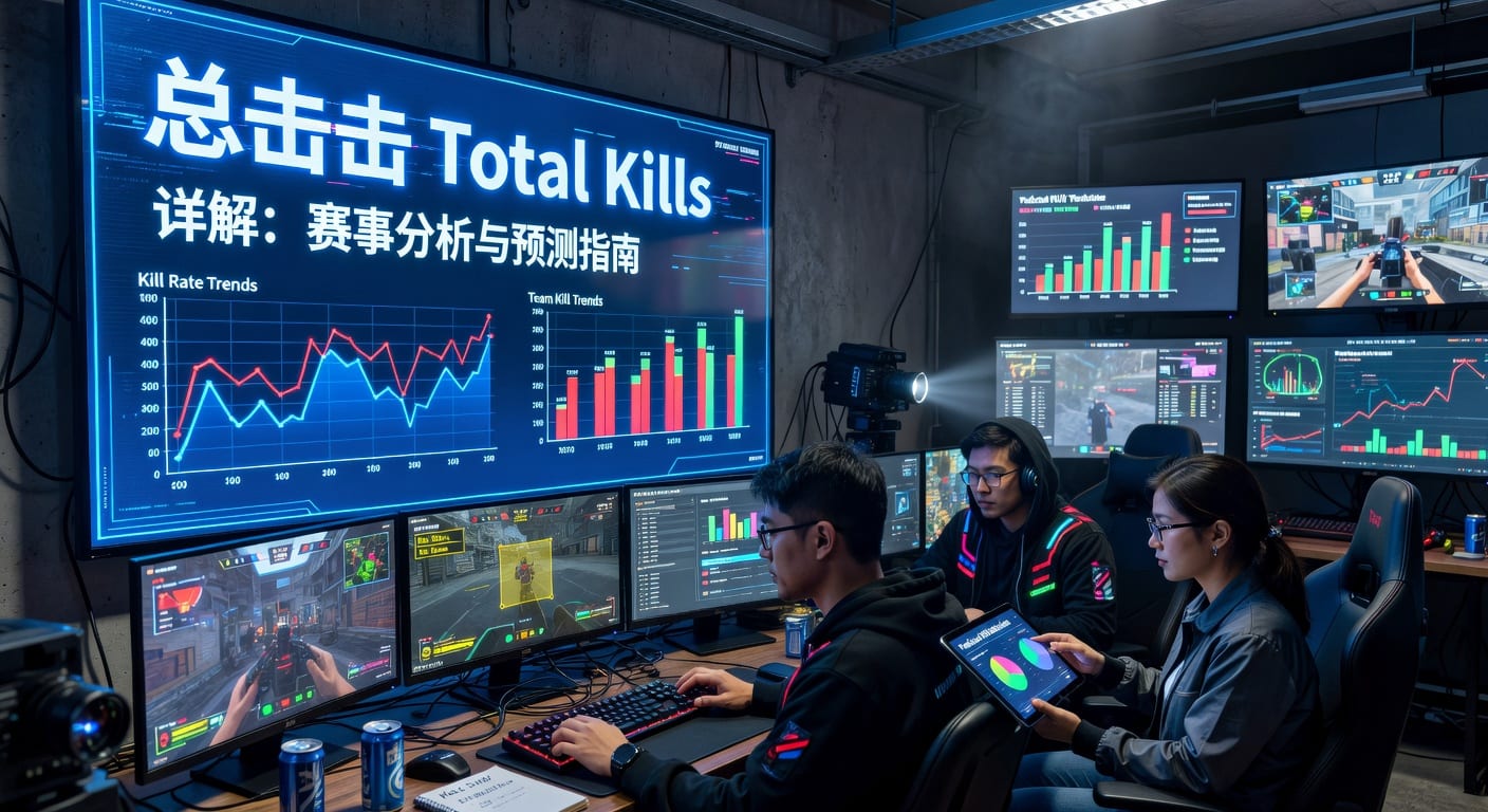 总击杀 Total Kills：深度解析体育数据背后的博弈与预测
