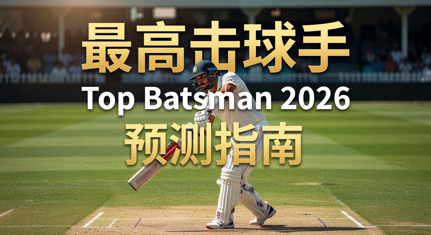 2026年世界杯投注网：解析最高击球手 Top Batsman 的预测技巧