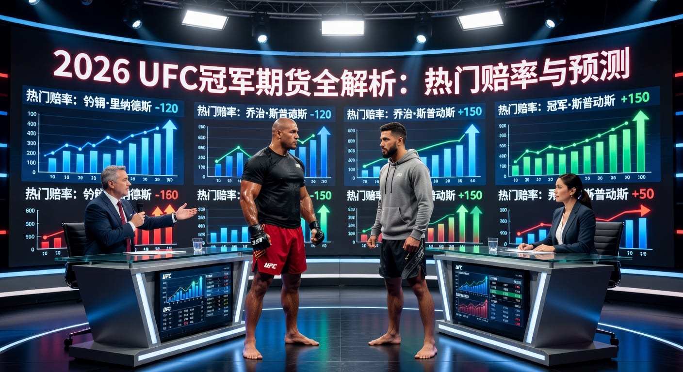 UFC冠军未来趋势分析：深度解析UFC champion futures机遇