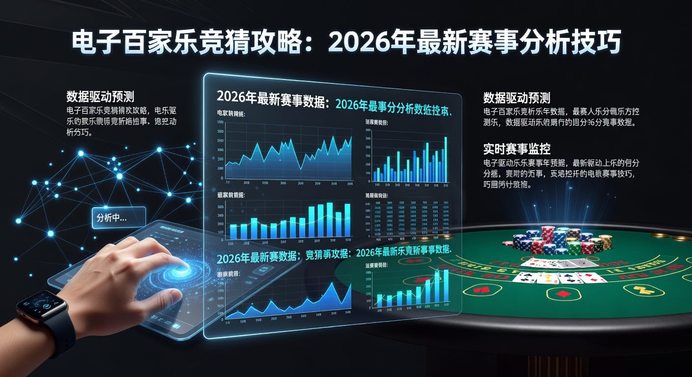电子百家乐：资深玩家实战解析与最新趋势（2026年）