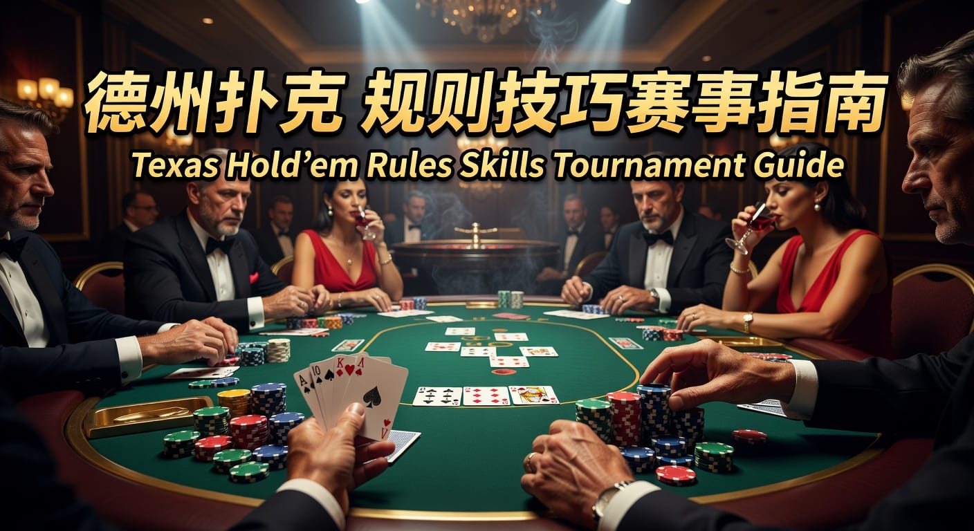 德州扑克：资深玩家策略解析与进阶技巧分享（#100）