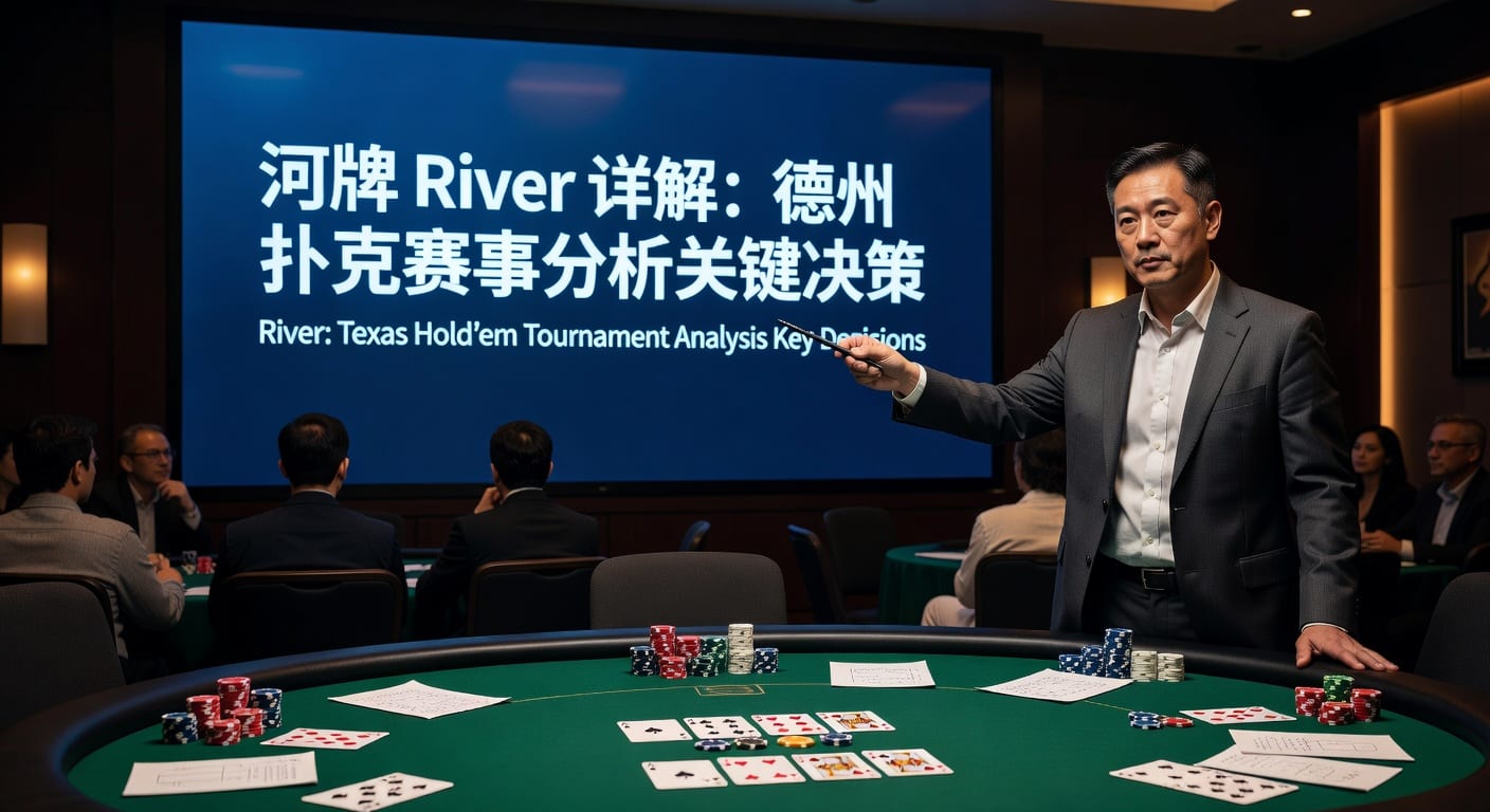河牌 river：德州扑克关键时刻策略与心理博弈（2026年世界杯投注）