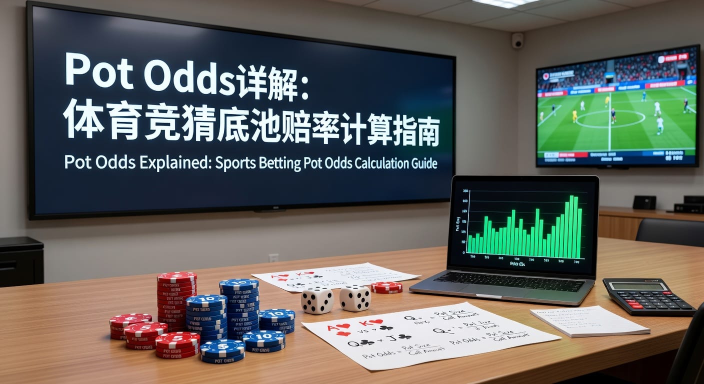 Pot Odds 详解：体育博彩玩家必备的数学工具与策略（2026年版）