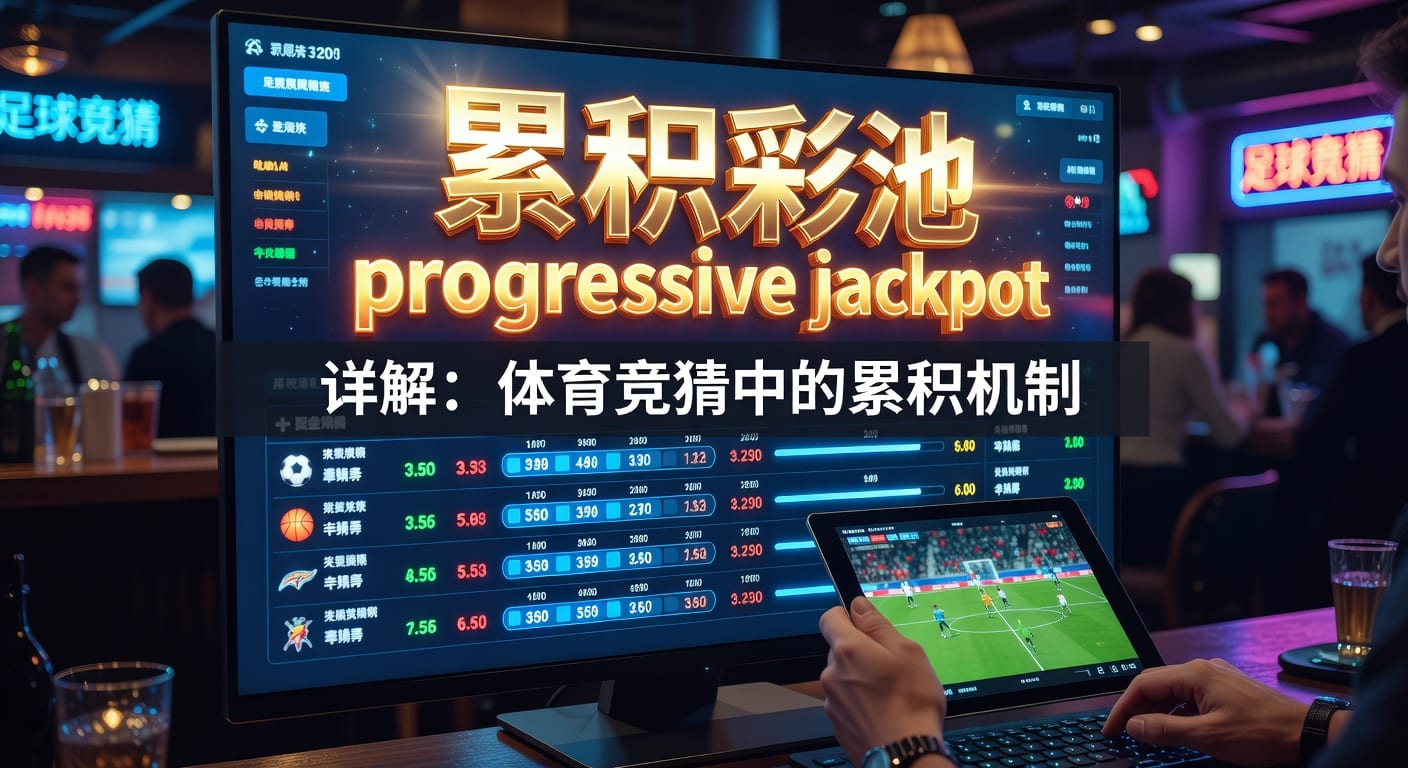 累积彩池 Progressive Jackpot：资深玩家深度解析与策略