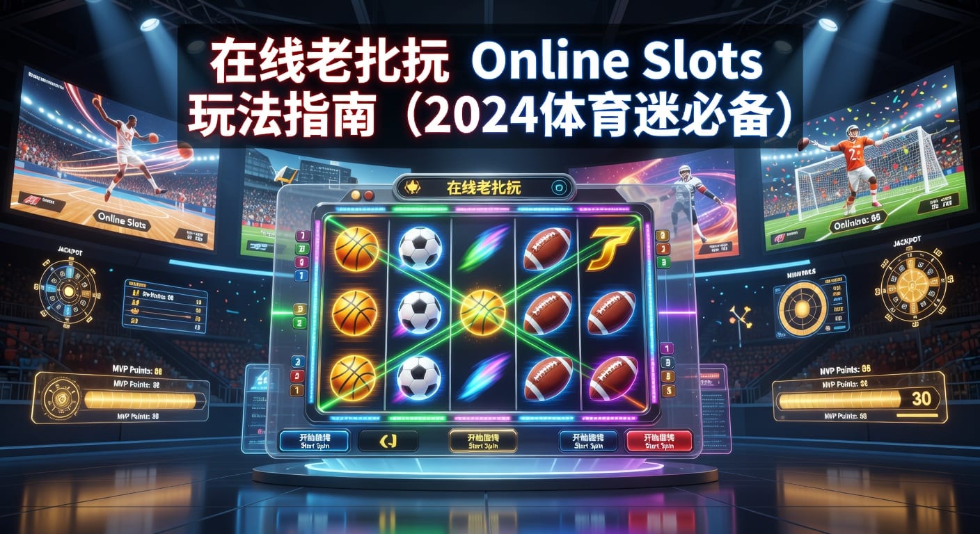 在线老虎机 (Online Slots) 策略：体育玩家的专业解析与最新洞察