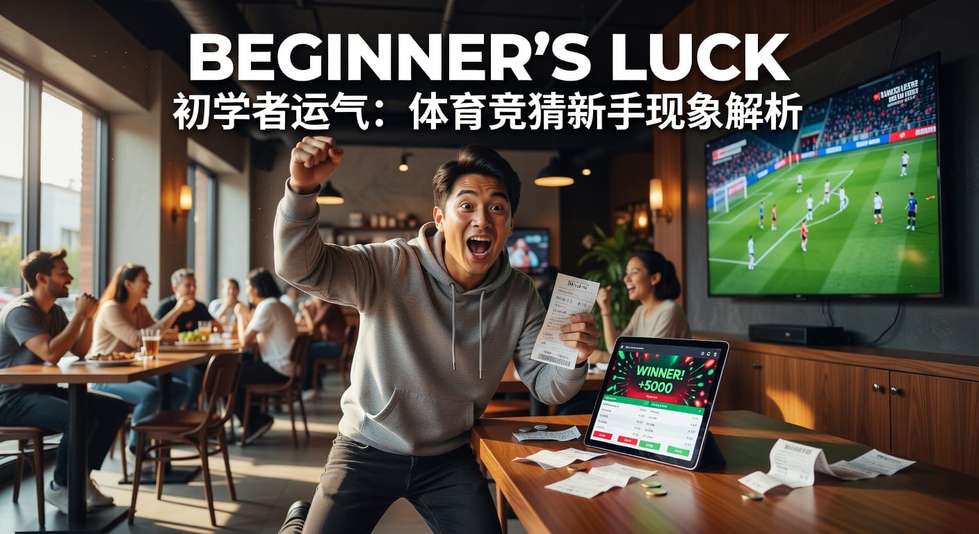 初学者运气(Beginner's Luck)：体育博彩中的神秘力量与科学解析