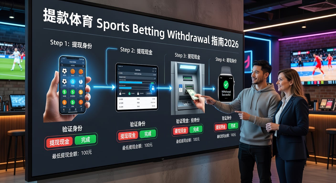 体育博彩提款：资深玩家经验分享与平台选择指南