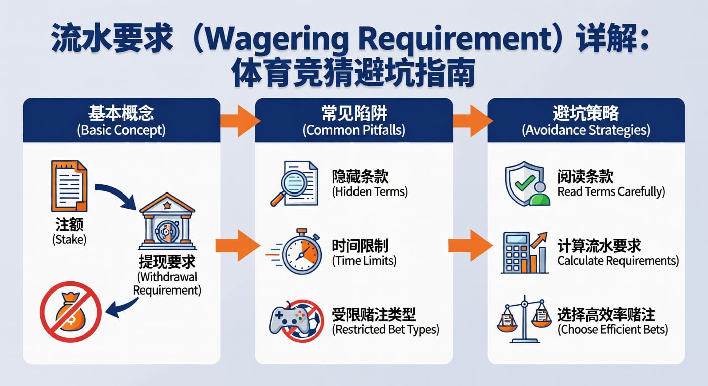 体育博彩流水要求解析：2026年版实战指南