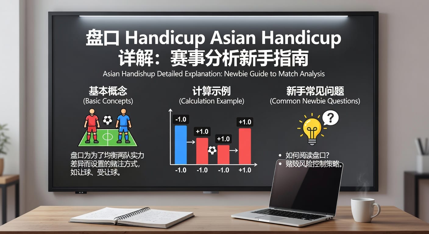 盘口 handicap：体育博彩水位与让球深度解读