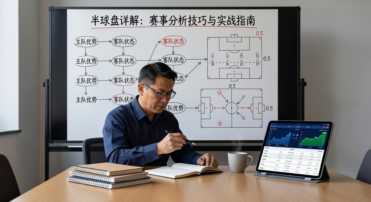 半球盘：足球博彩关键让球盘口深度解析-2026年世界杯投注