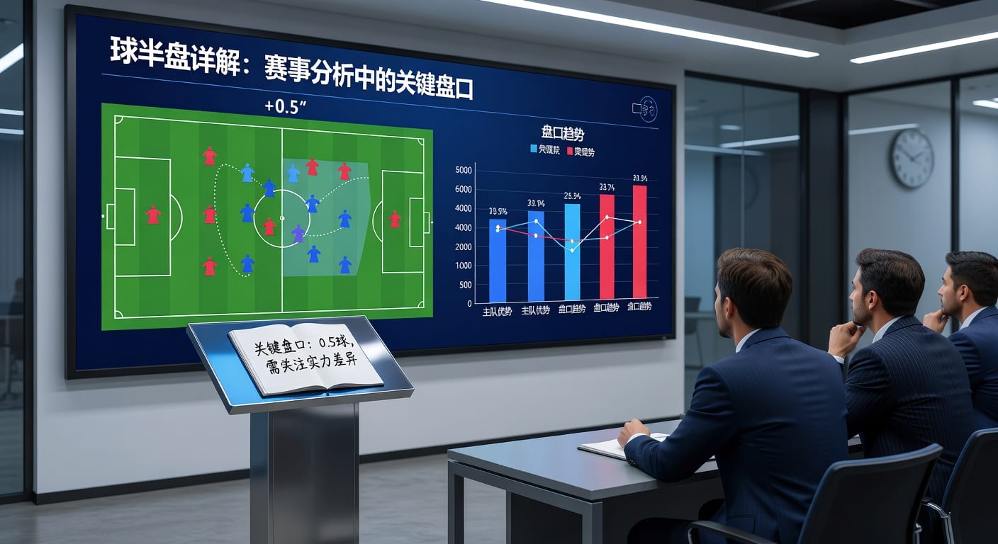 球半盘：2026年世界杯投注深度解析与盘口趋势