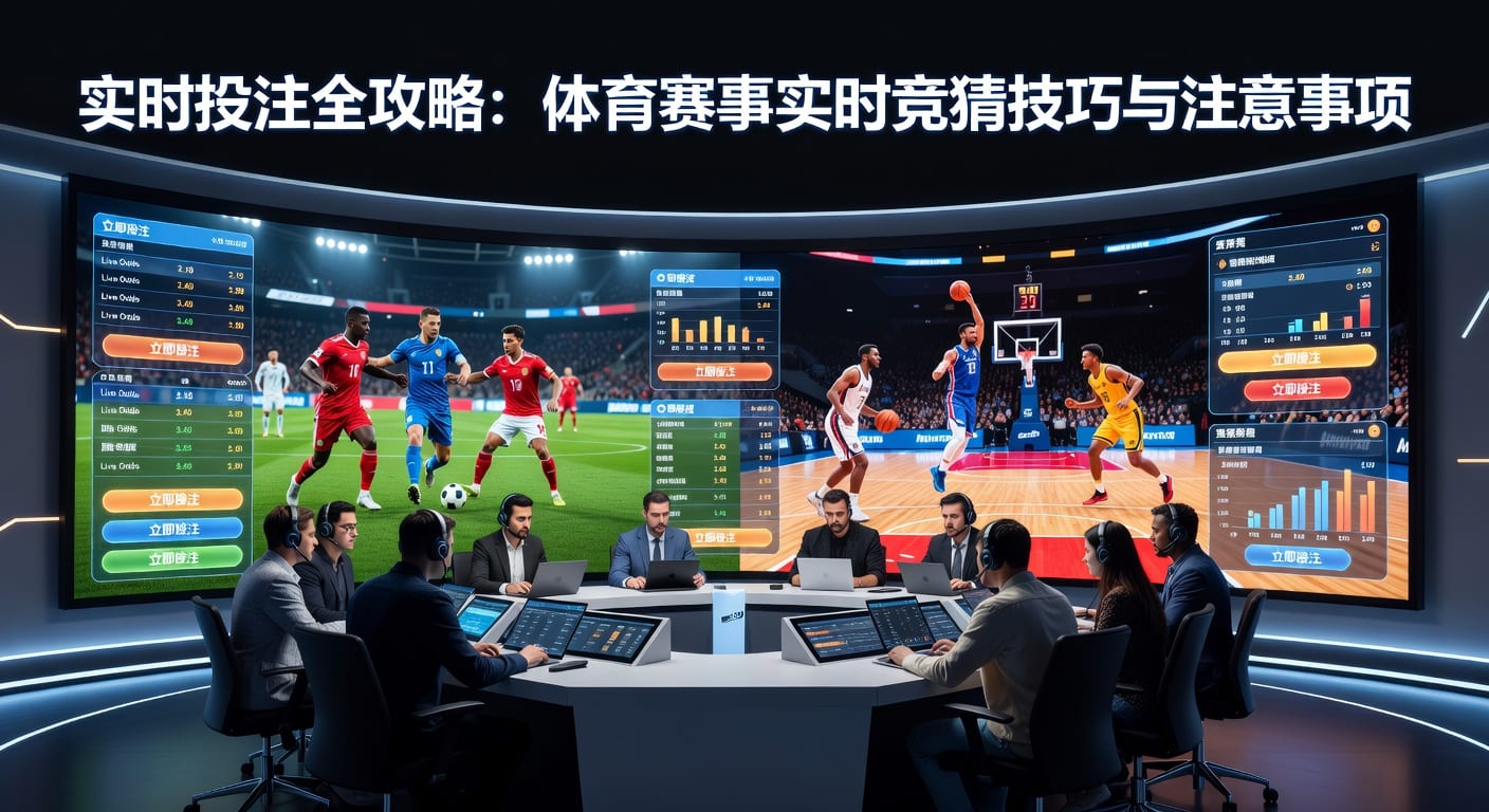 实时投注：资深分析师带你玩转体育博彩新境界