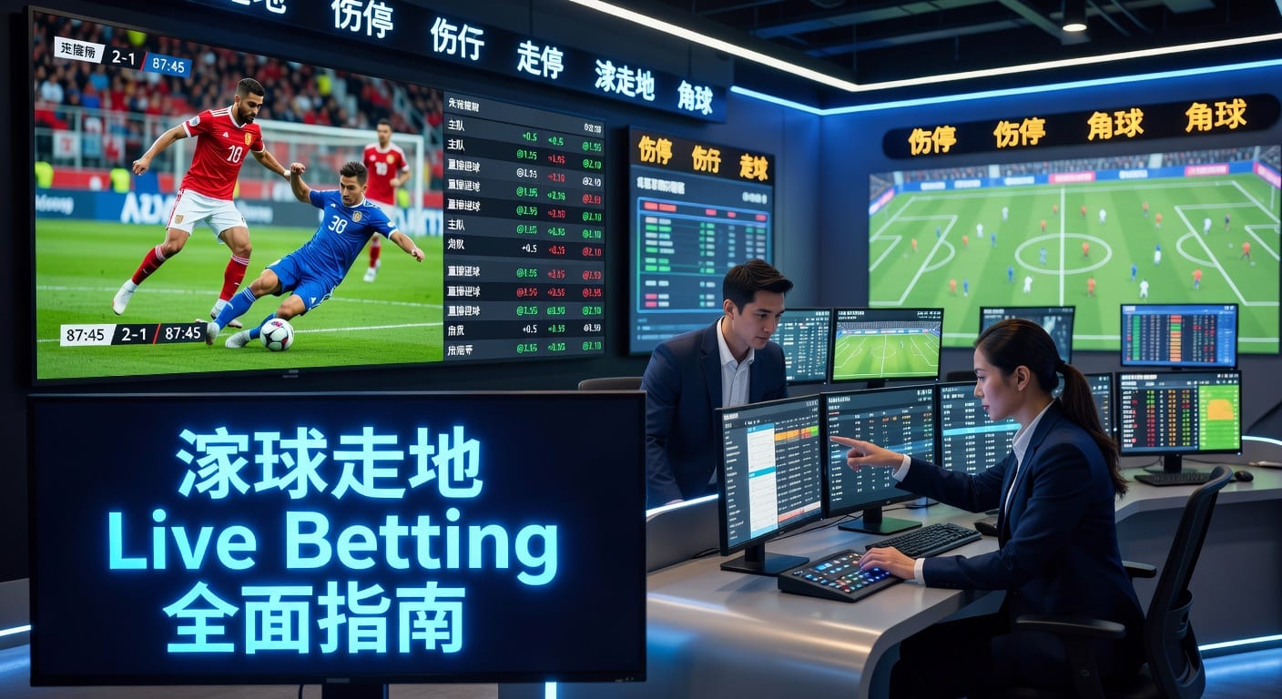 滚球走地 Live Betting：资深分析师带你掌握即时赛事投注制胜秘诀