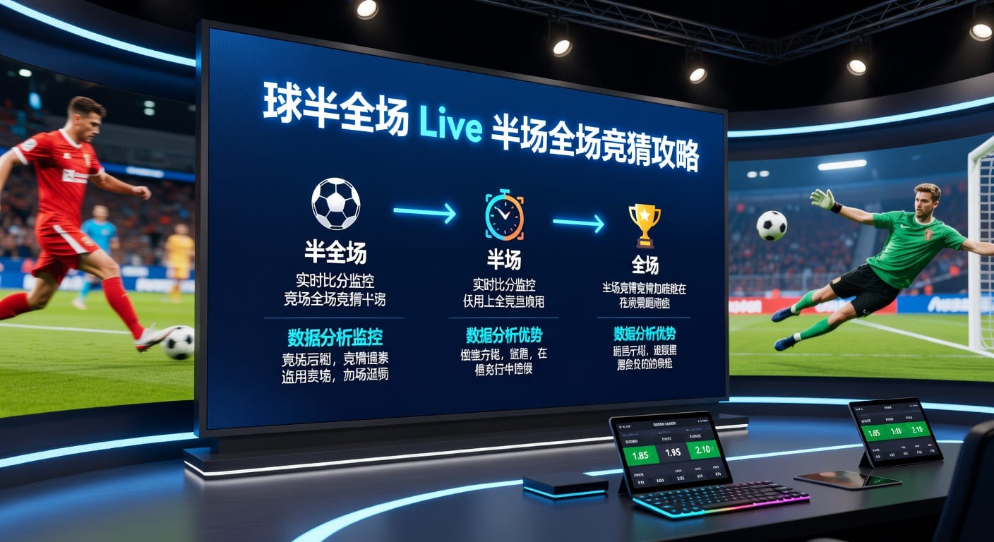 滚球半全场 live half full：实时投注分析与赛况洞察