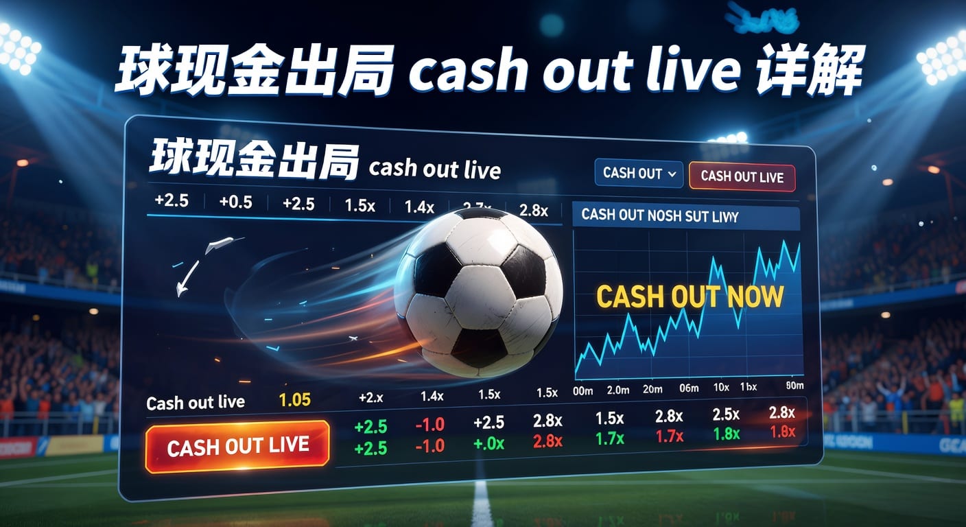 滚球现金出局 Cash Out Live：实时投注策略与风险控制