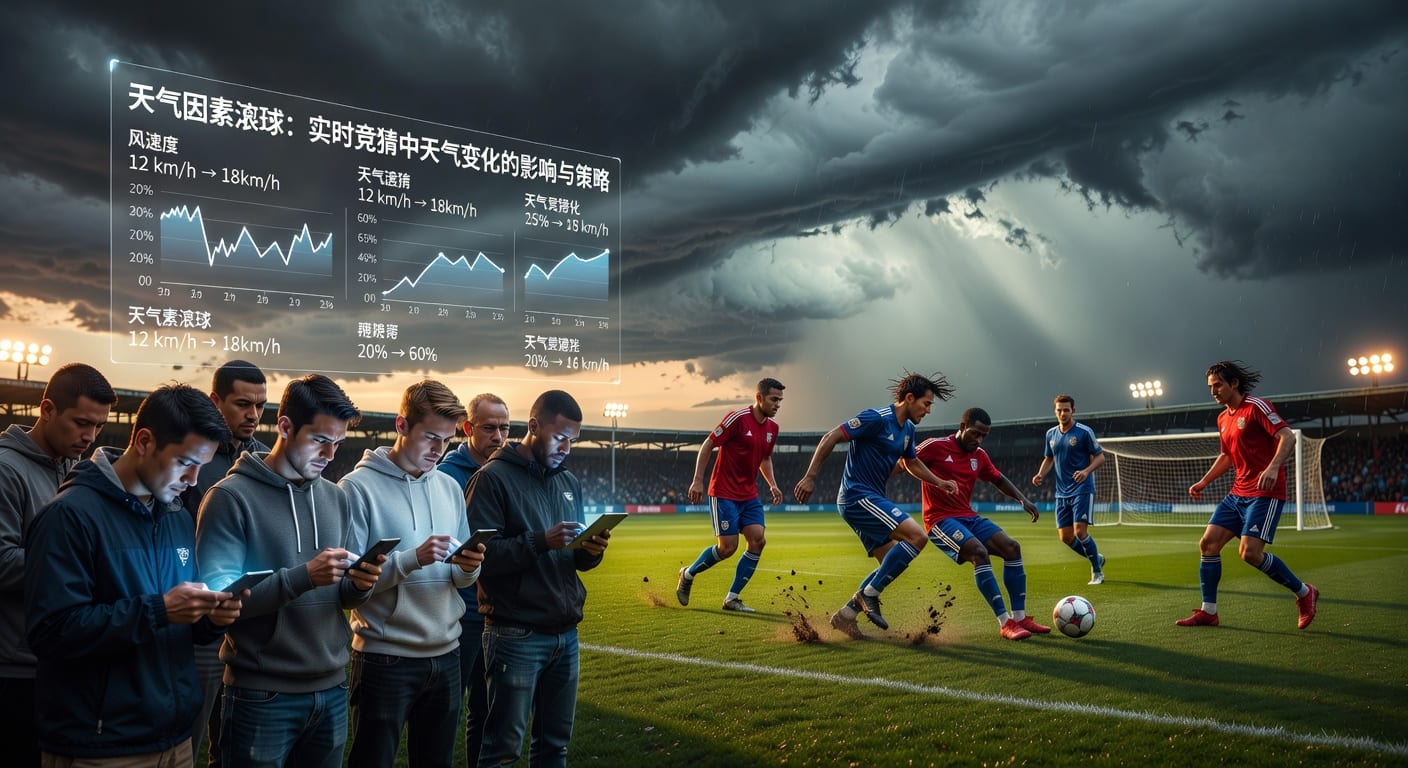 2026年世界杯投注：天气因素对滚球盘的影响与策略分析