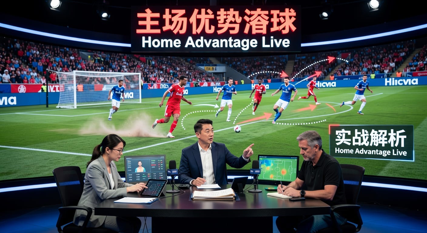主场优势滚球 LIVE投注：深度解析关键因素与策略