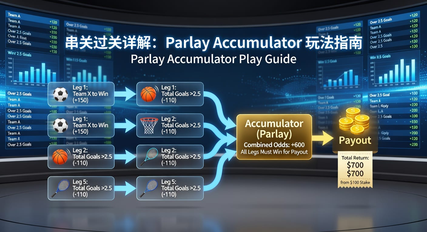 过关 parlay accumulator：资深玩家策略与风险控制指南（2026年版）