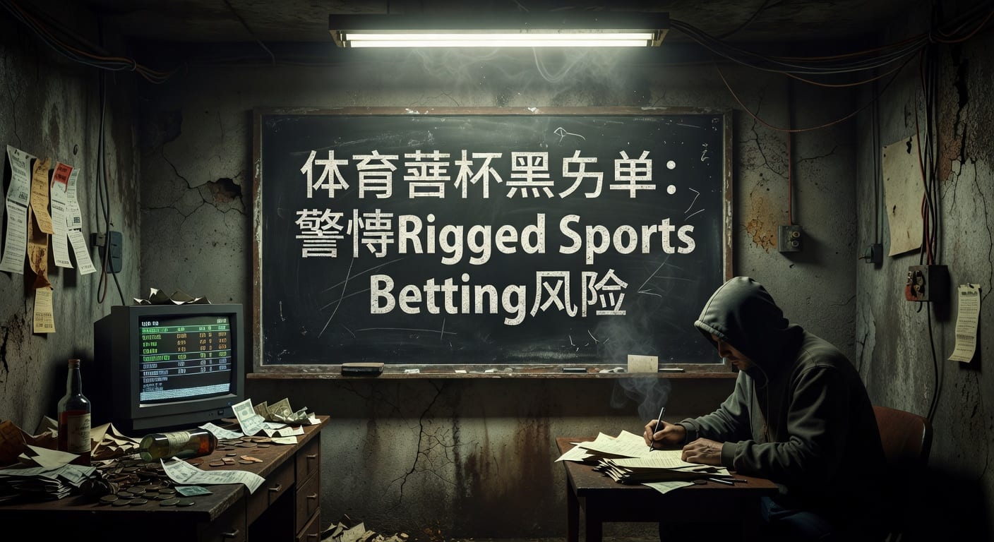 体育博彩黑名单与2026年世界杯下注风险识别指南