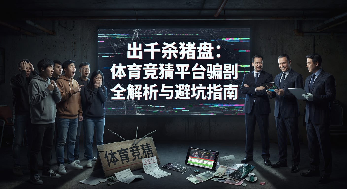 出千 / 杀猪盘 scam platform 识别与防骗指南2026