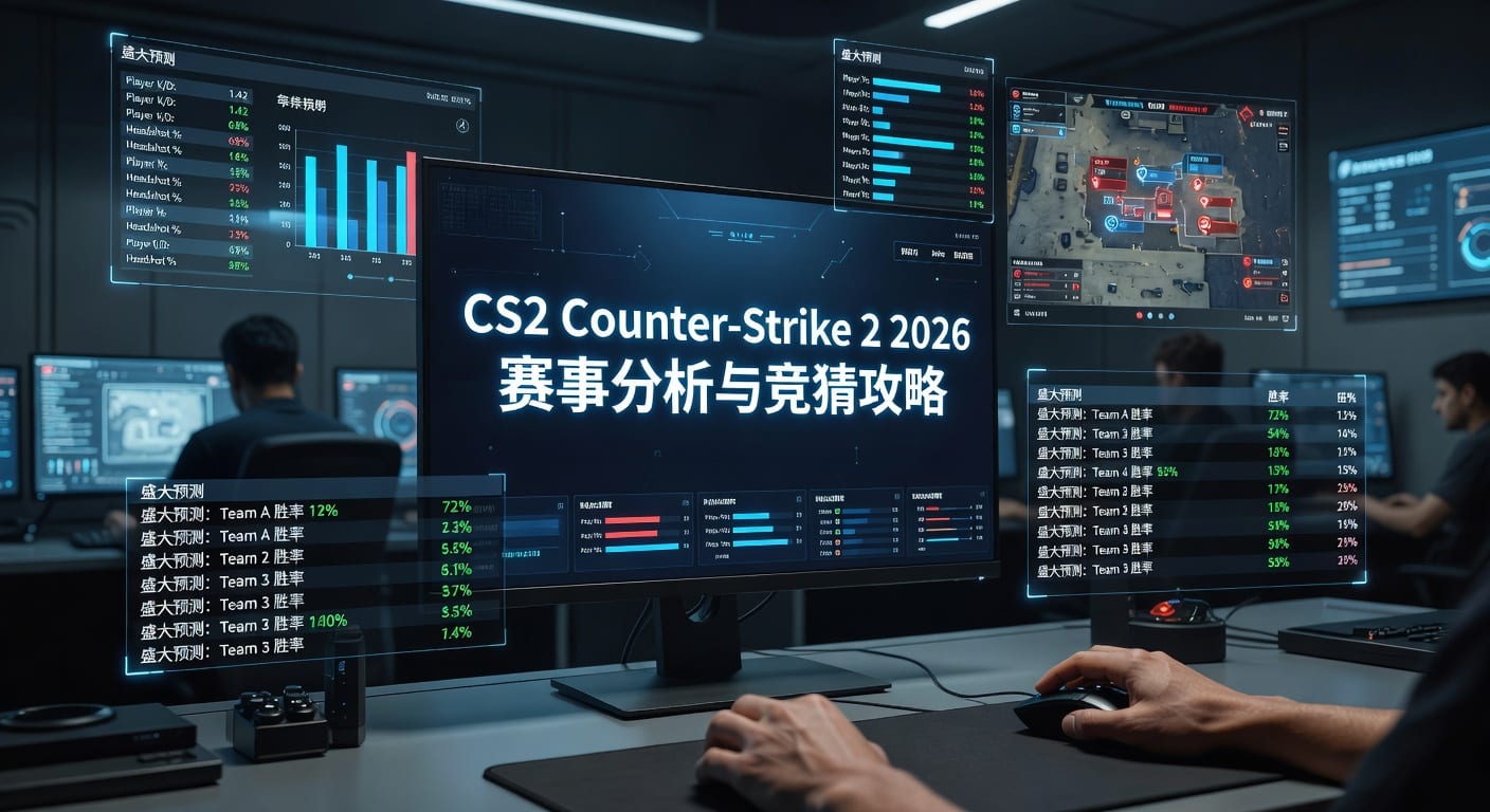 CS2 Counter-Strike 2 战术解析与博彩洞察 2026年