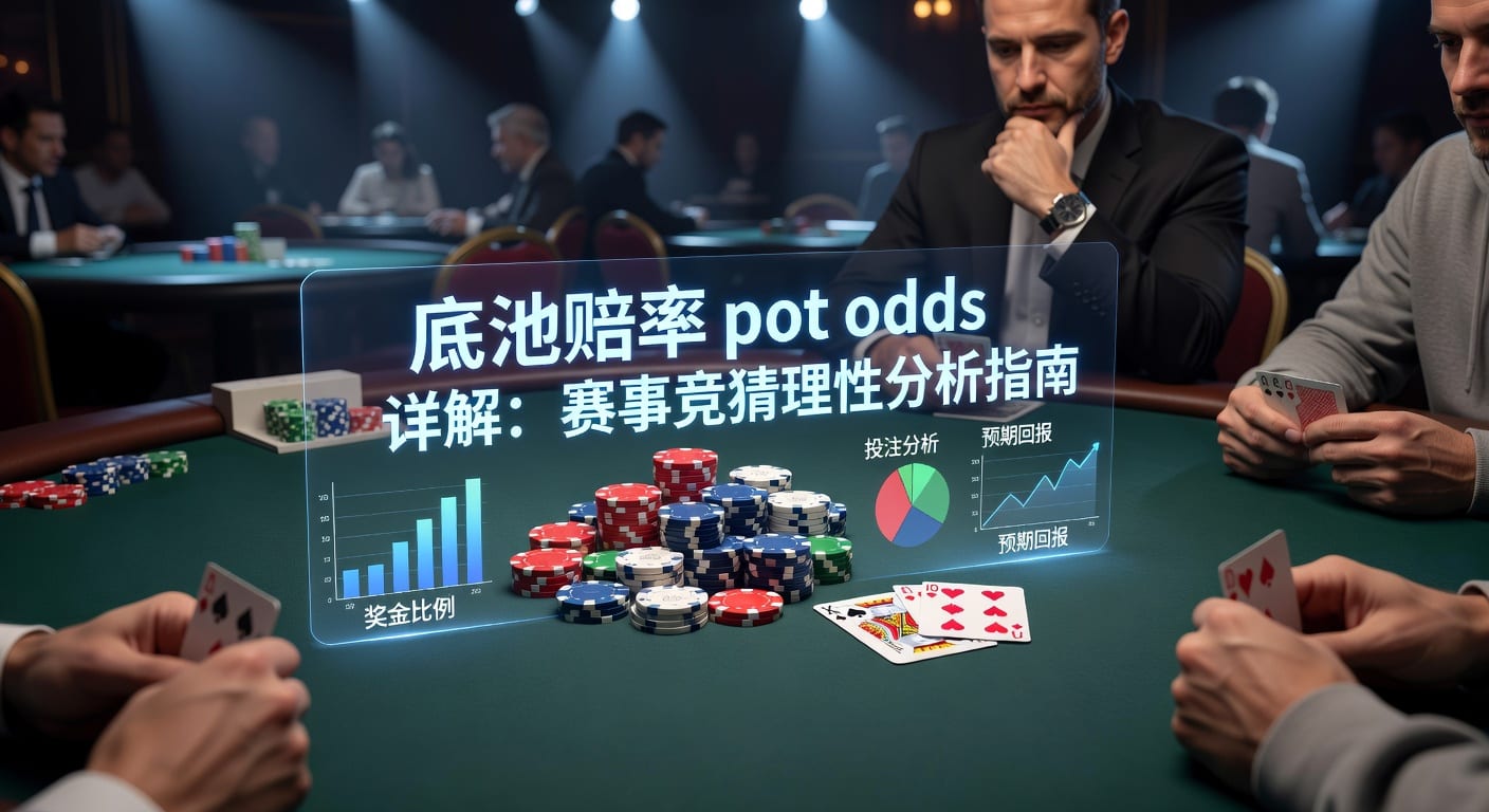 底池 pot：资金逻辑与赔率判断