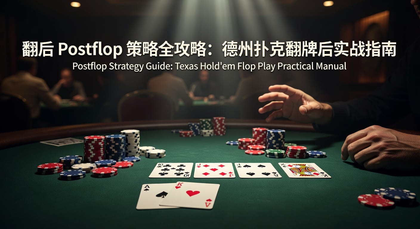 翻后 postflop 实战解读：读盘与决策框架