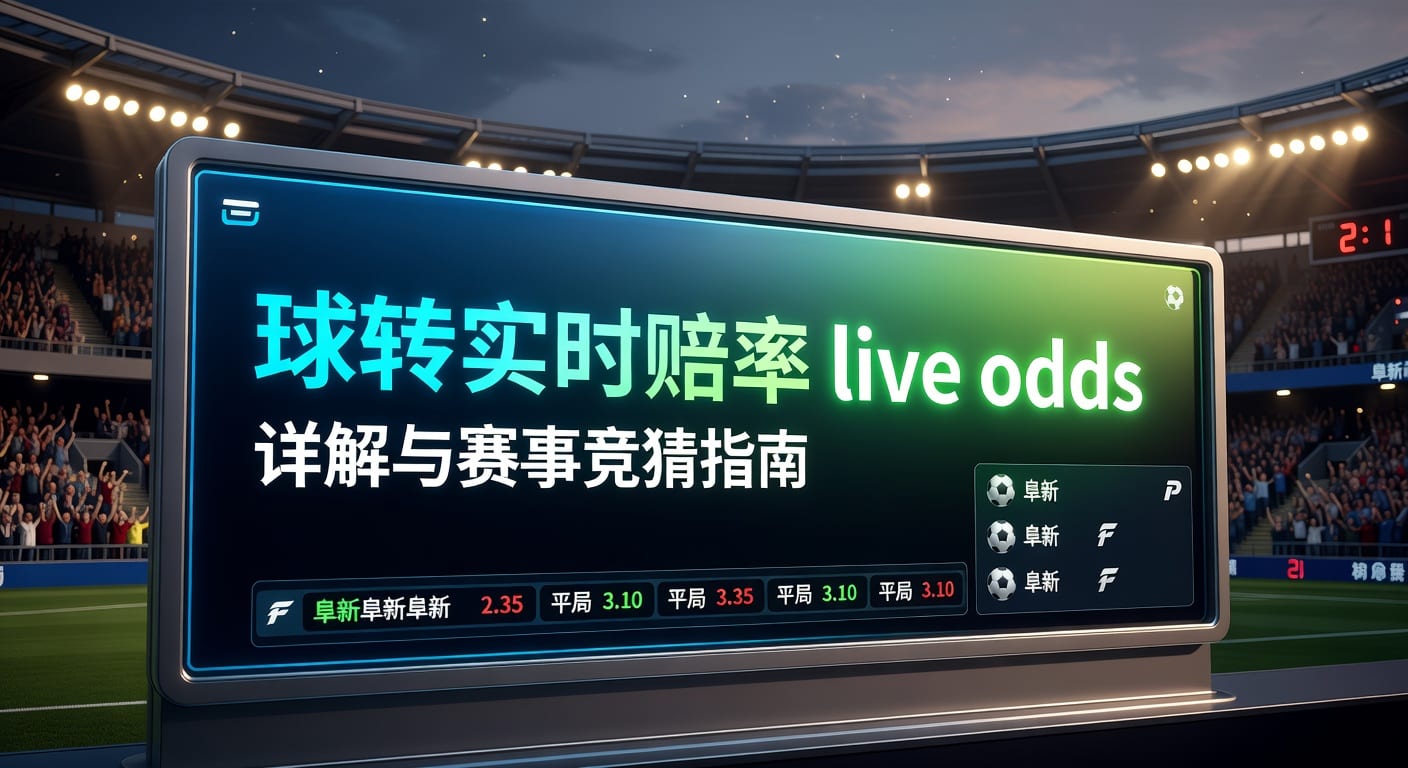 滚球即时赔率 live odds：实时判断方法与投注技巧