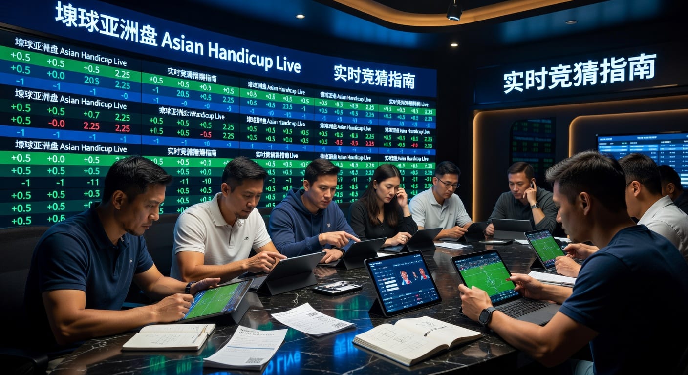 滚球亚洲盘 live 实战指南：盘路判断与2026年世界杯投注