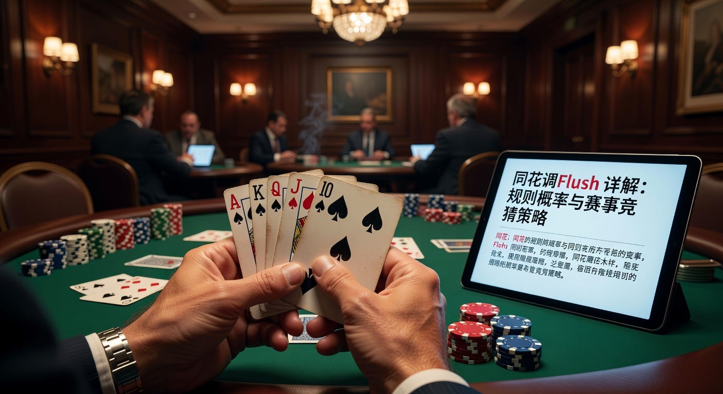 同花顺 straight flush：概率识别与实战判断