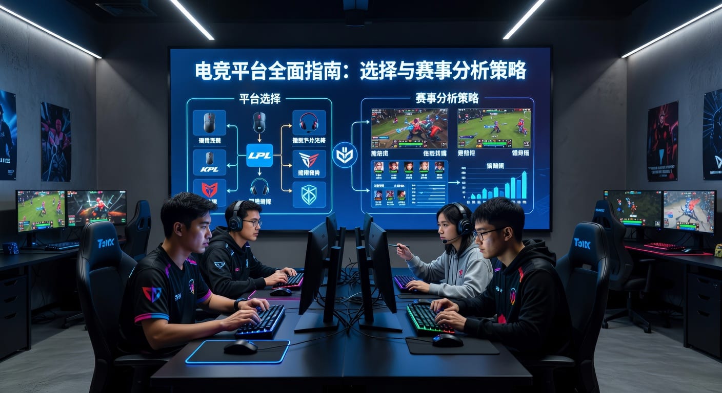 电竞平台怎么选：体育用户关心的6个重点