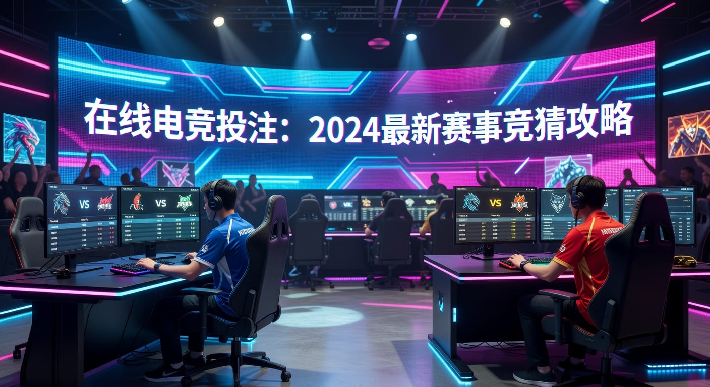 在线电竞投注全解析：2026年入门与判断