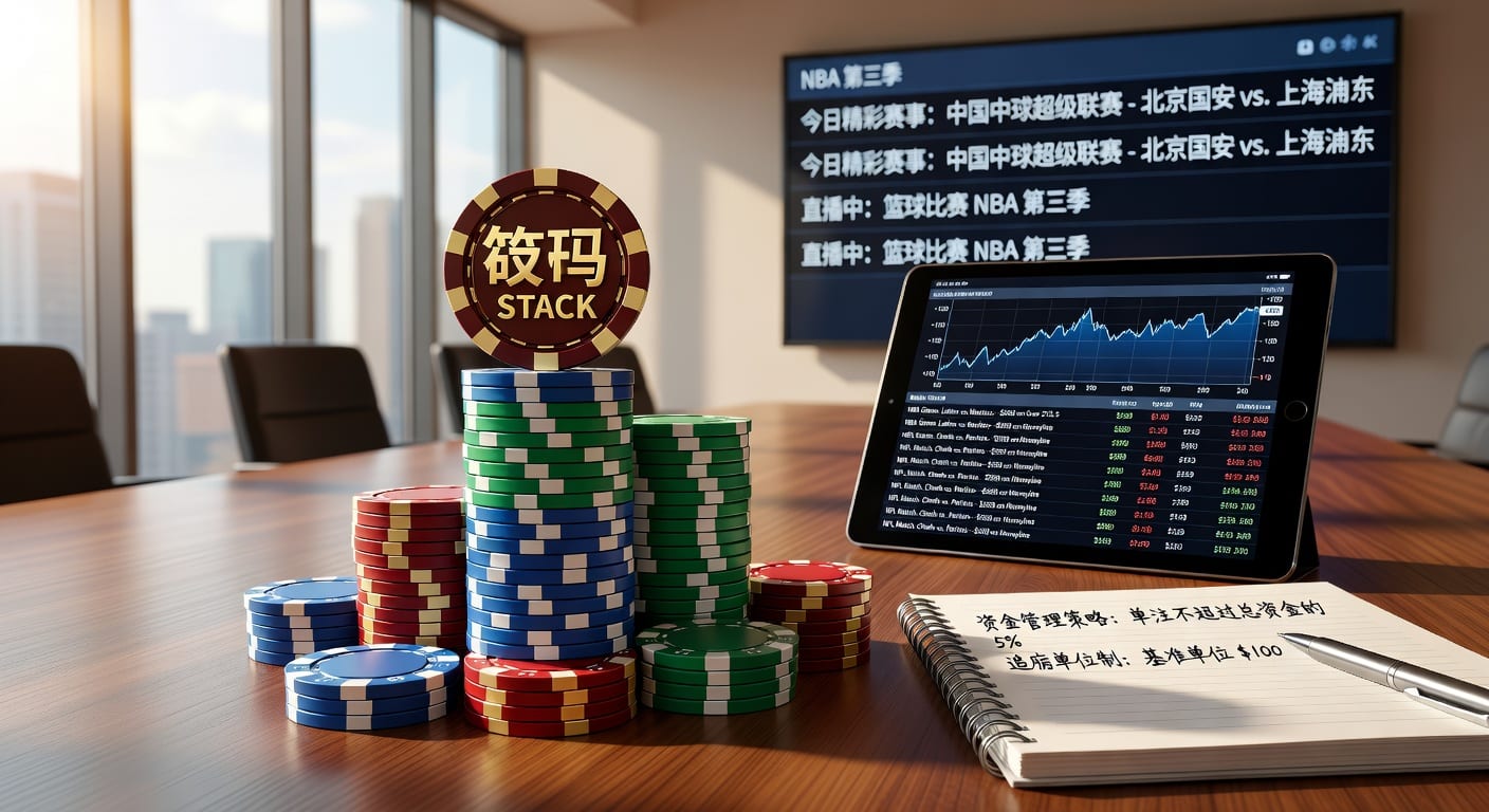 筹码 stack：2026年世界杯投注平台资金逻辑