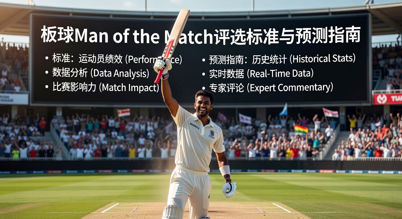 板球Man of the Match：2026年世界杯投注平台解析