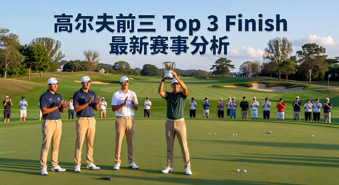 高尔夫前三 top 3 finish：投注技巧与赛况判断