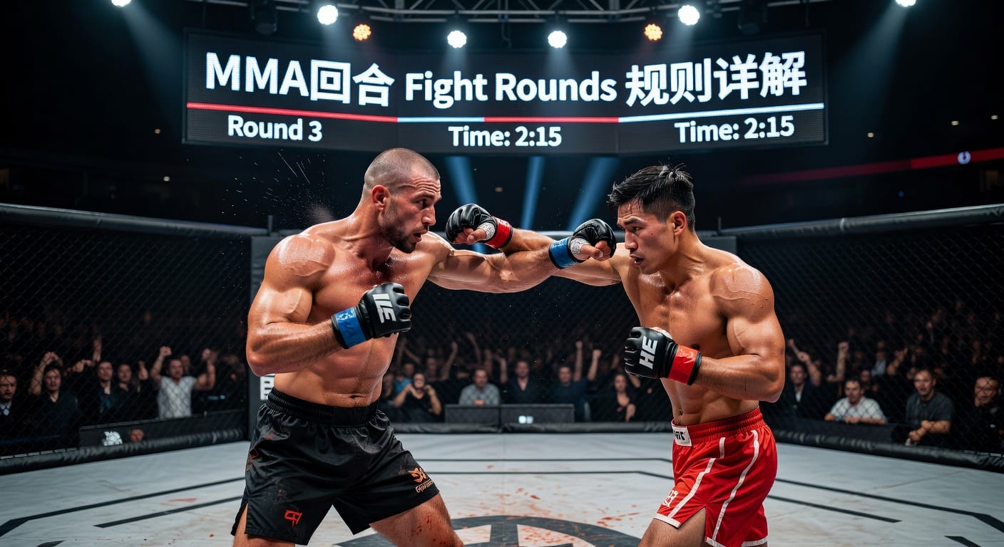 MMA回合 fight rounds 解析：赛况解读与回合策略