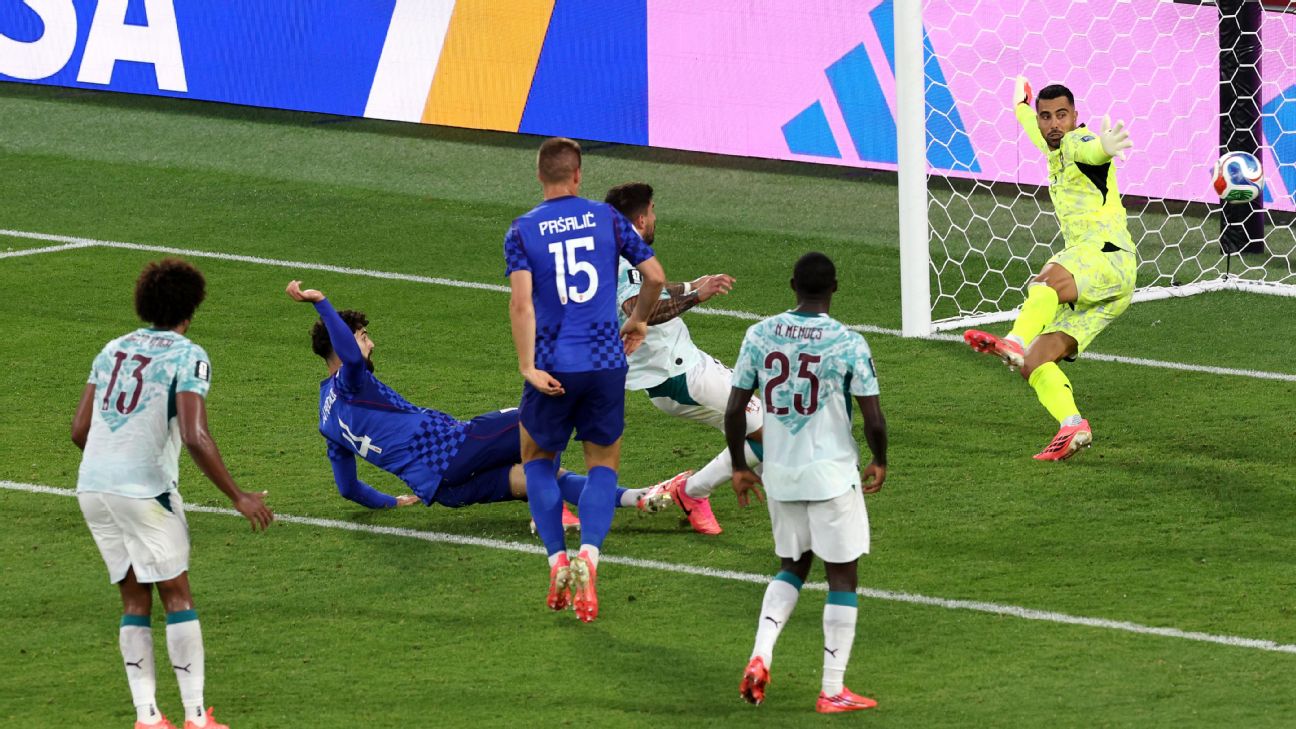 FIFA确认：克罗地亚对葡萄牙进球被判无效裁决正确