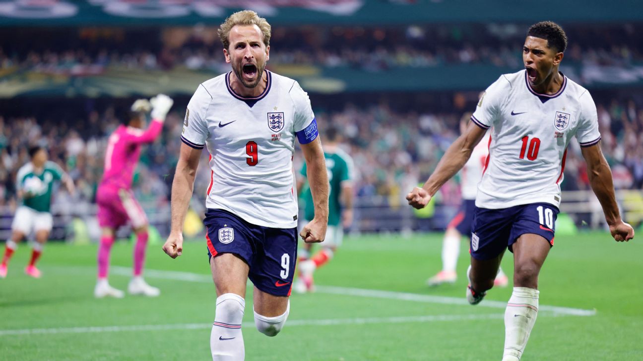 英格兰阿兹特克3-2险胜墨西哥 进世界杯八强