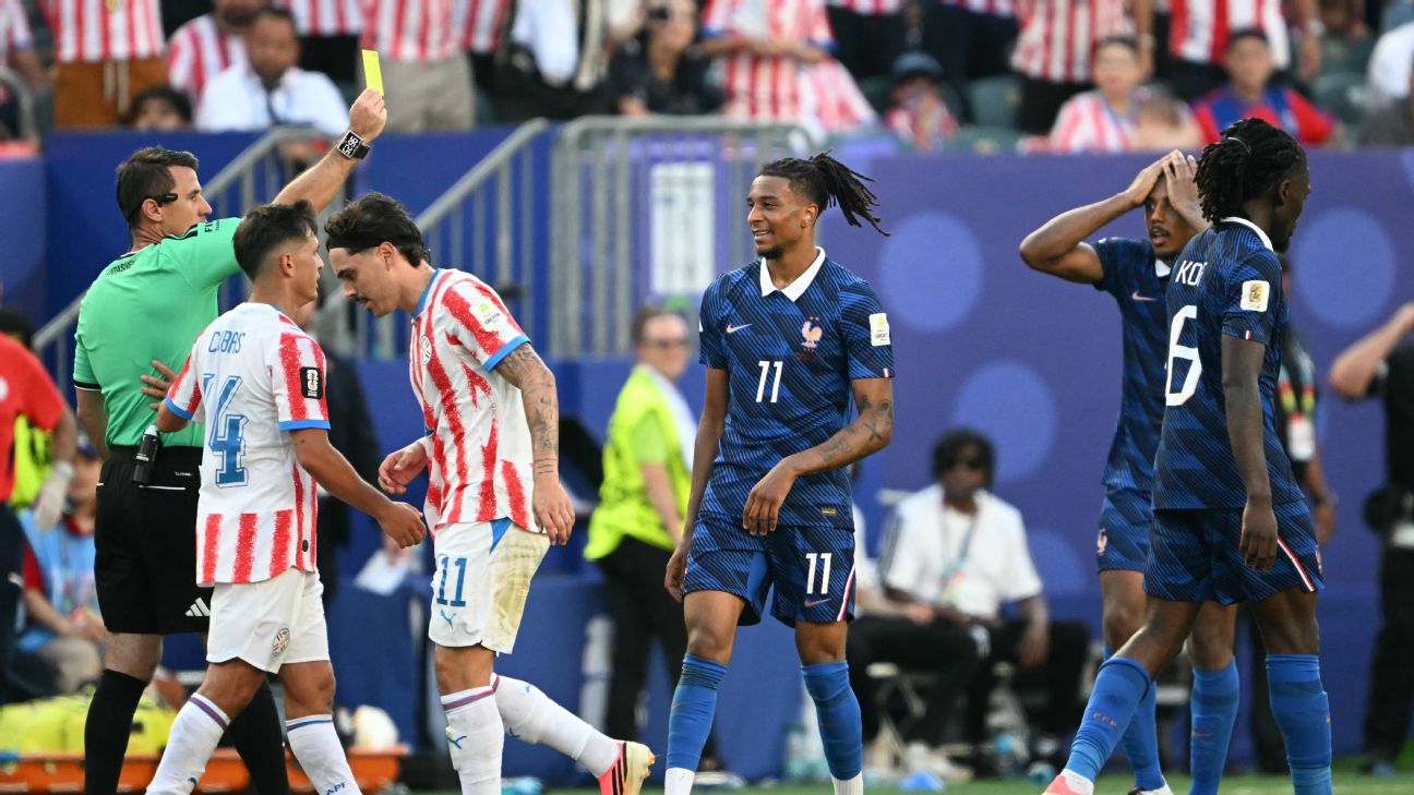 FIFA驳回法国申诉，奥利塞黄牌仍有效